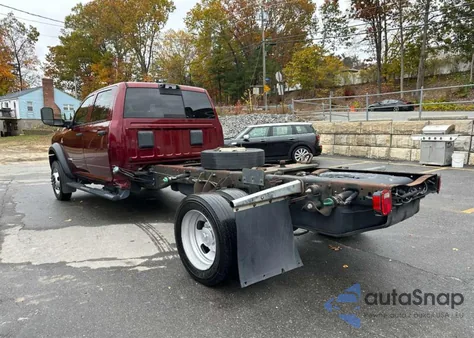 2022 Ram 4500 z USA, uszkodzony, nr VIN 3C7WRLFL3NG242354